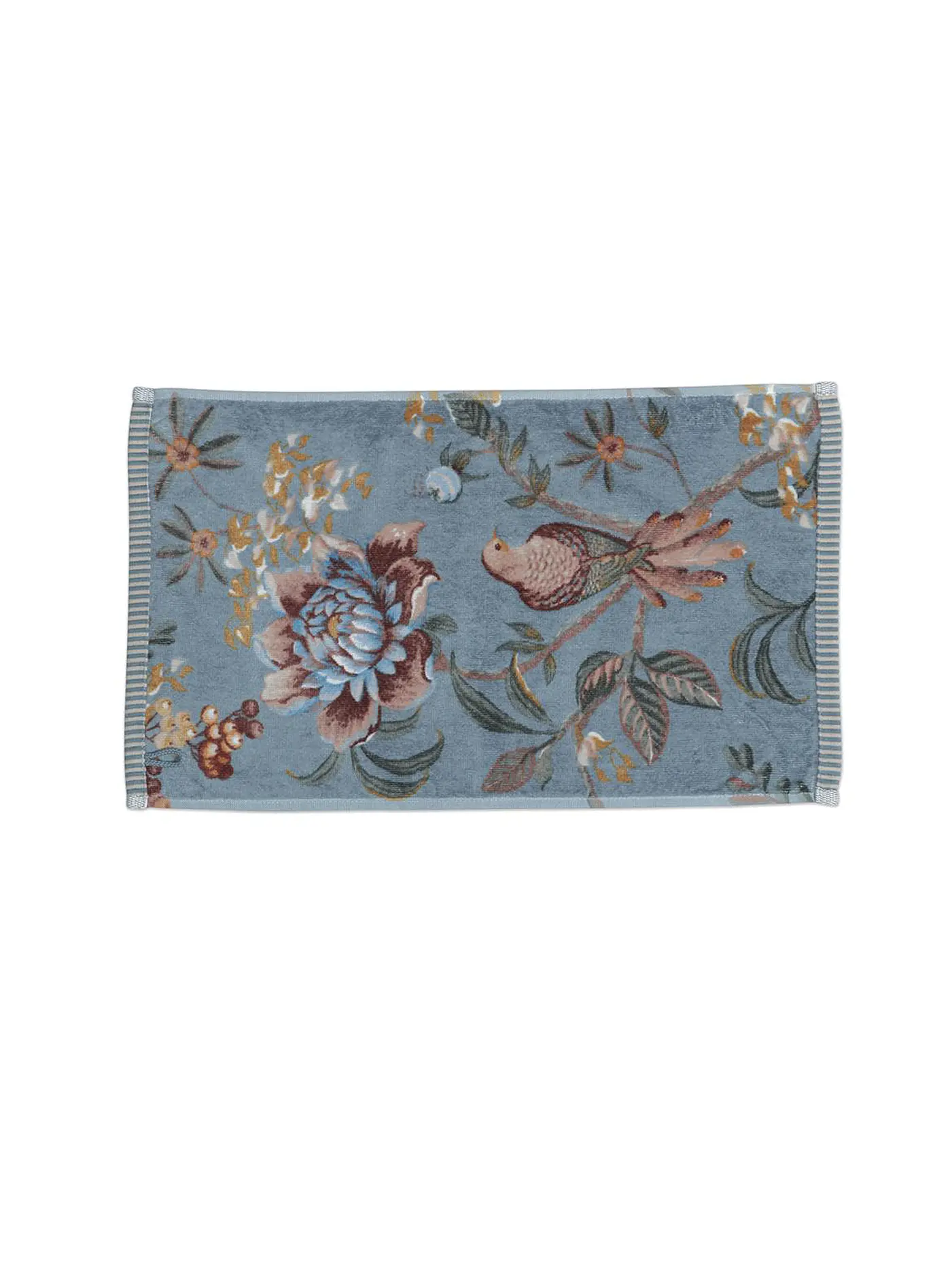 PIP STUDIO | Gästetuch 30x50cm SECRET GARDEN Mauve | hellblau